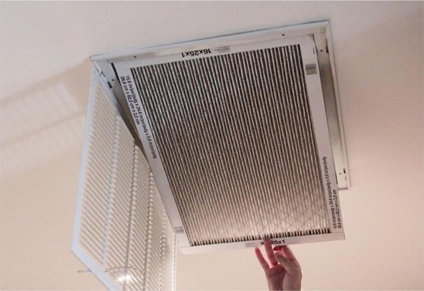 Air Conditioning Filter Cleaning Use Case