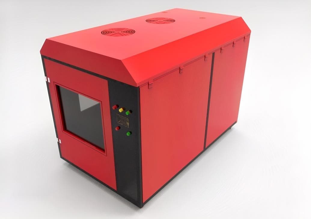 Auraxis trolley washing system — product view